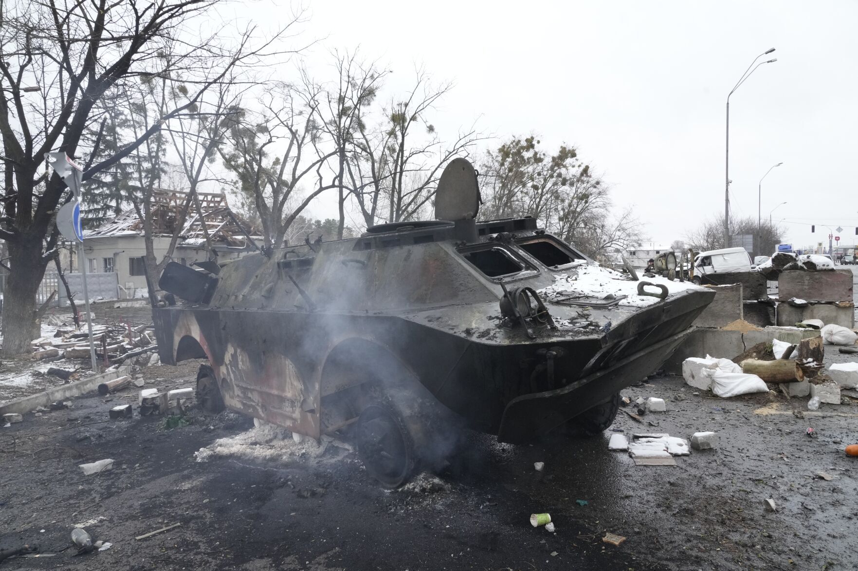 Russia Ukraine War
